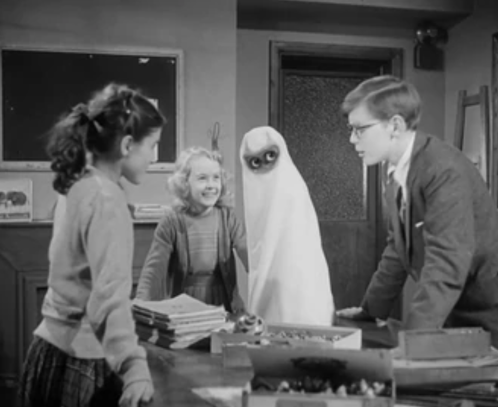 Just look at its creepy stare...