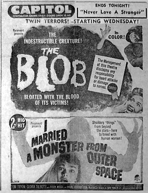 Yikes! An awesome coupling of movies!