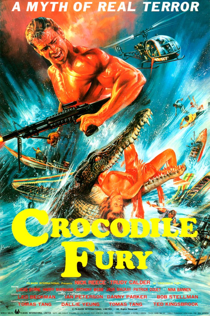 Crocodile Fury