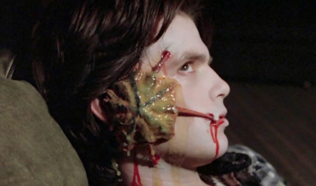 The alien snags another victim!