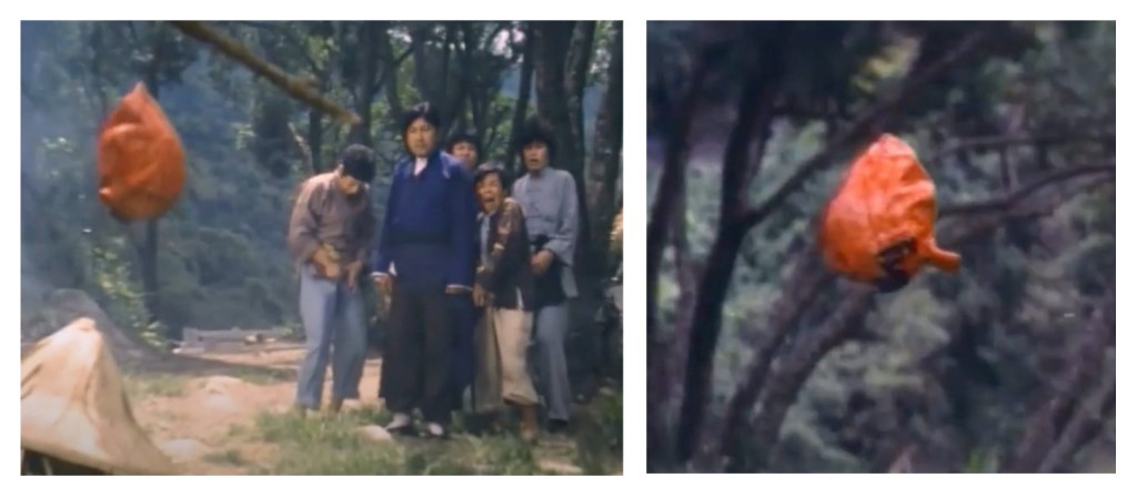 The flying killer human heart from Firefist of Incredible Dragon!