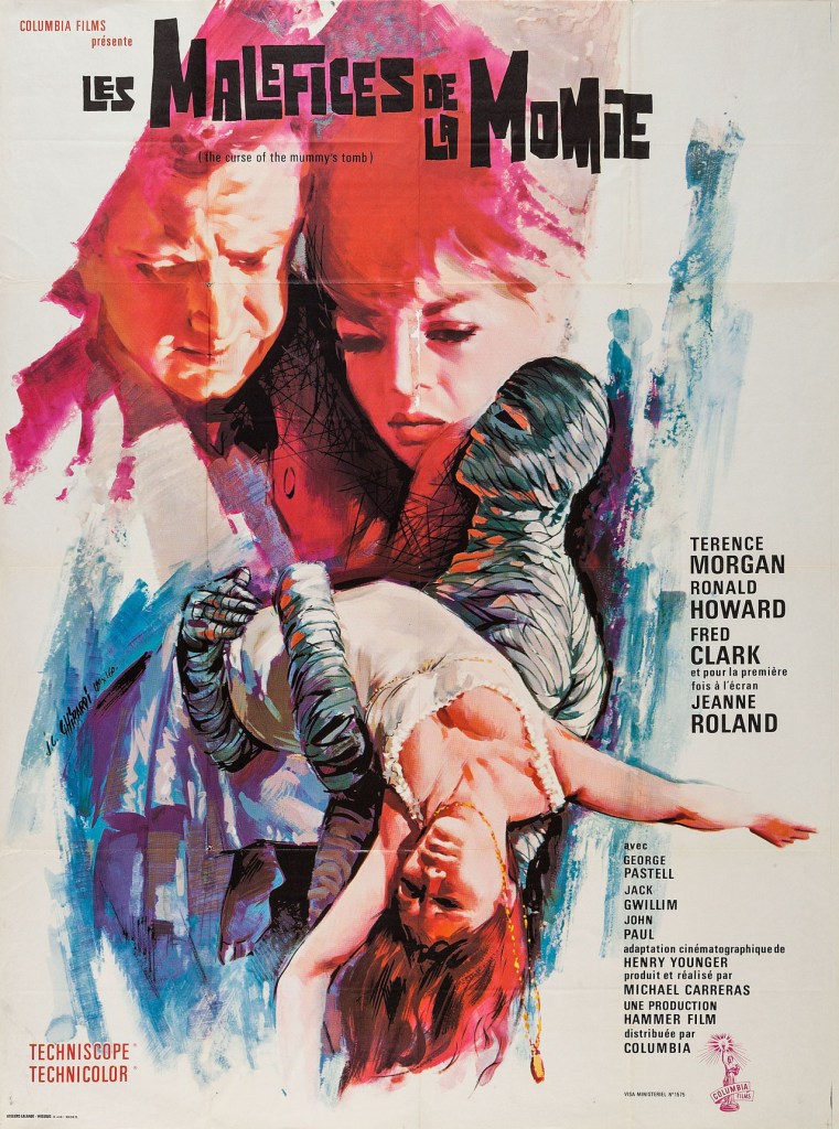 Gorgeous French poster by Jean-Claude Ghirardi