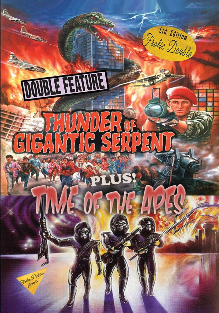 Frolic Pictures double-bill DVD cover