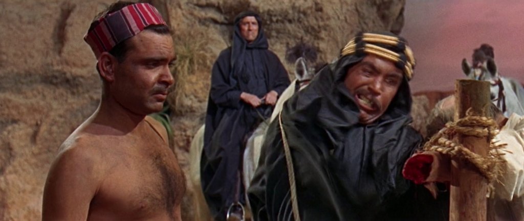 The first hand-severing in the film