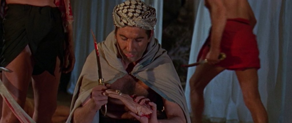 The second hand-lopping seen in the film