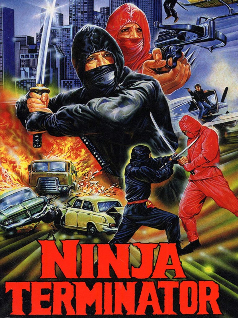 Typical IFD ninja movie art