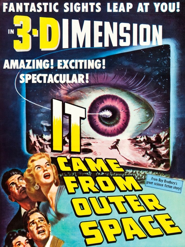 Fantastic sights leap at you!