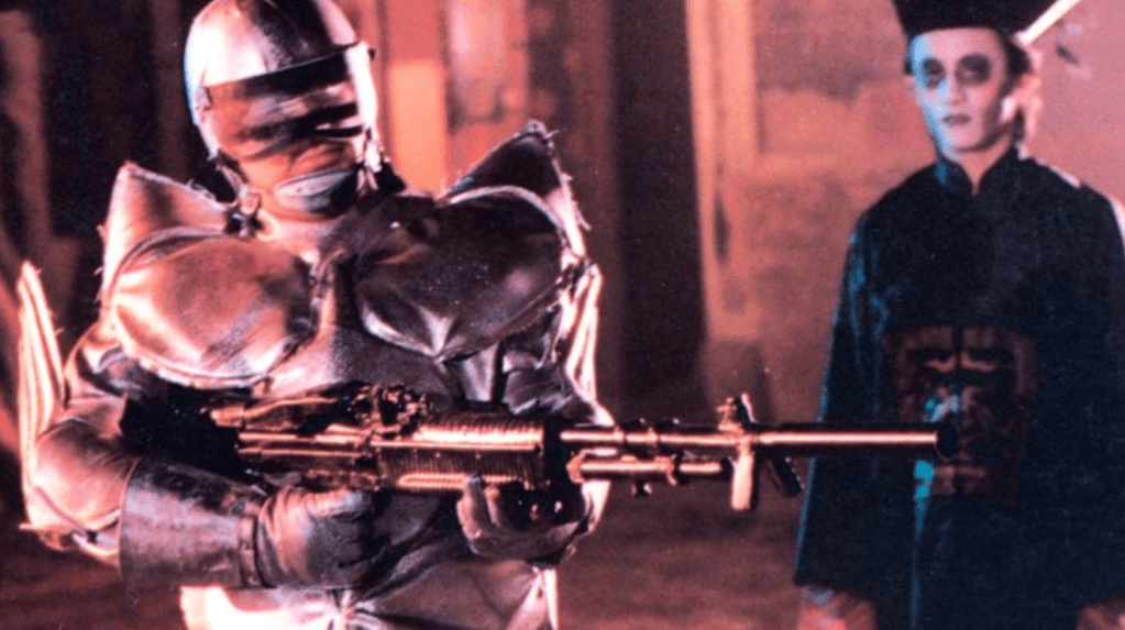 There's a hopping vampire behind you!