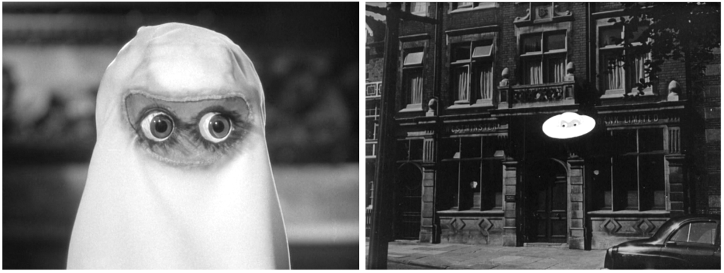 Meba's two distinct forms...