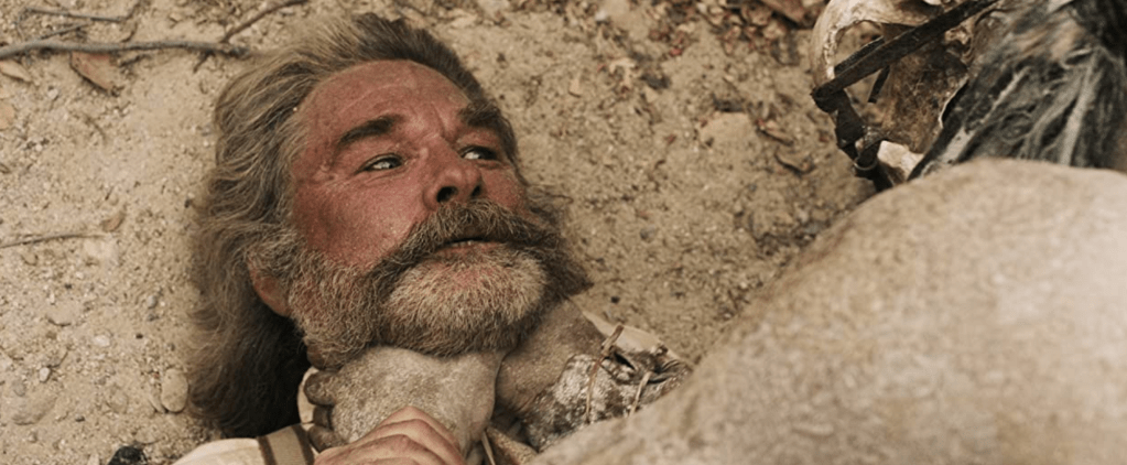 The action is brutal