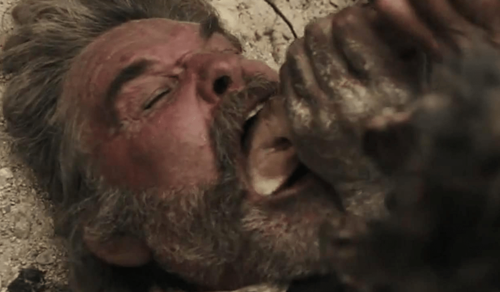 Things get barbaric in the third act