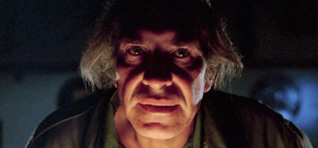 Martin Landau plays unhinged Vietnam vet Fred 'Sarge' Dobbs