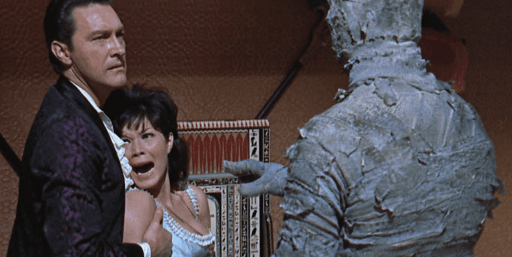 The mummy wants the girl!