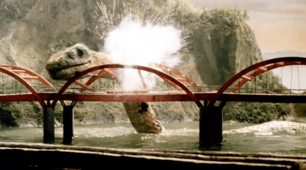 Thunder of Gigantic Serpent