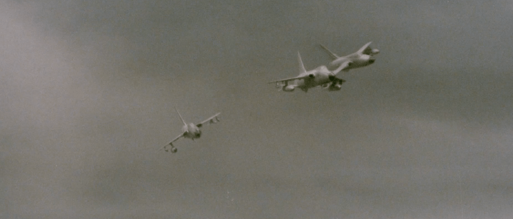 Here come the fighter planes