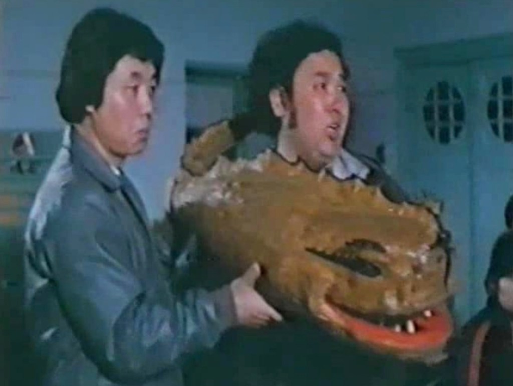 The snake-tadpole model... with lipstick?