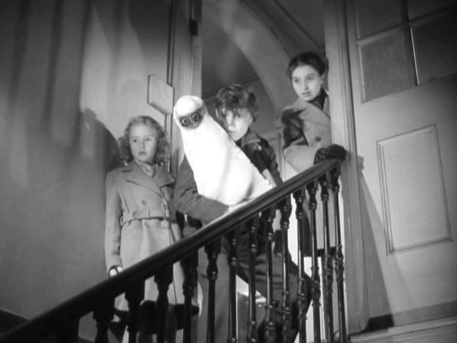 Go on, kids, throw it down the stairs!