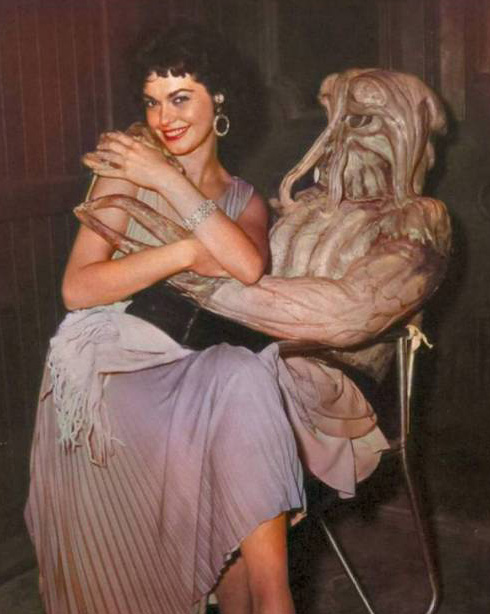 Behind the scenes pic