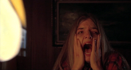 Eek! It's the alien!