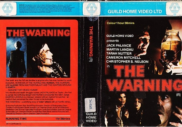 UK VHS cover