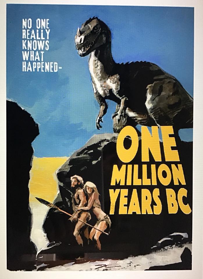 A fun take from 2019, satirising the 'This is the way it was' slogan, by Jamie Chase