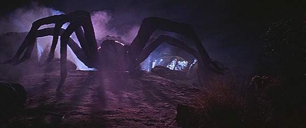 I've included another pic of the giant spider because, well, I wanted to