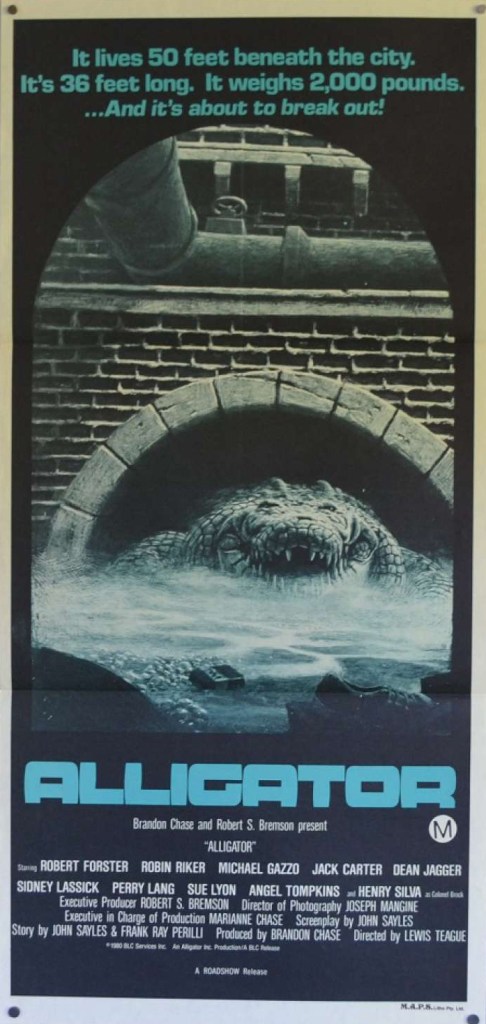 Australian daybill poster