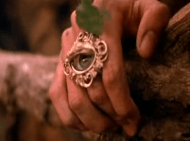 The eyeball ring!