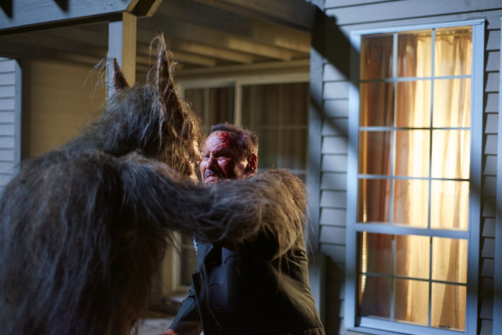 Blind man vs werewolf!