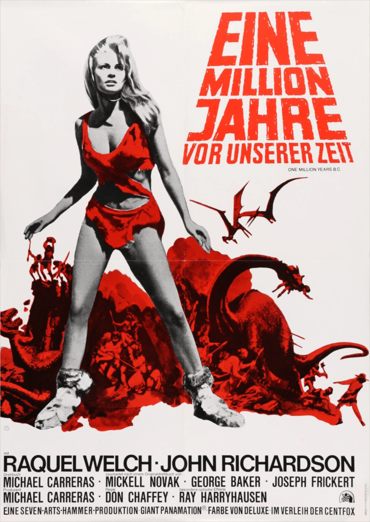 German rerelease poster