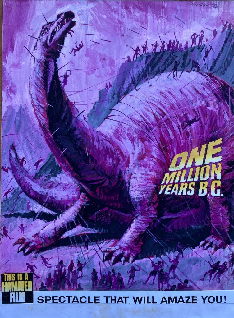 Preproduction publicity flyer