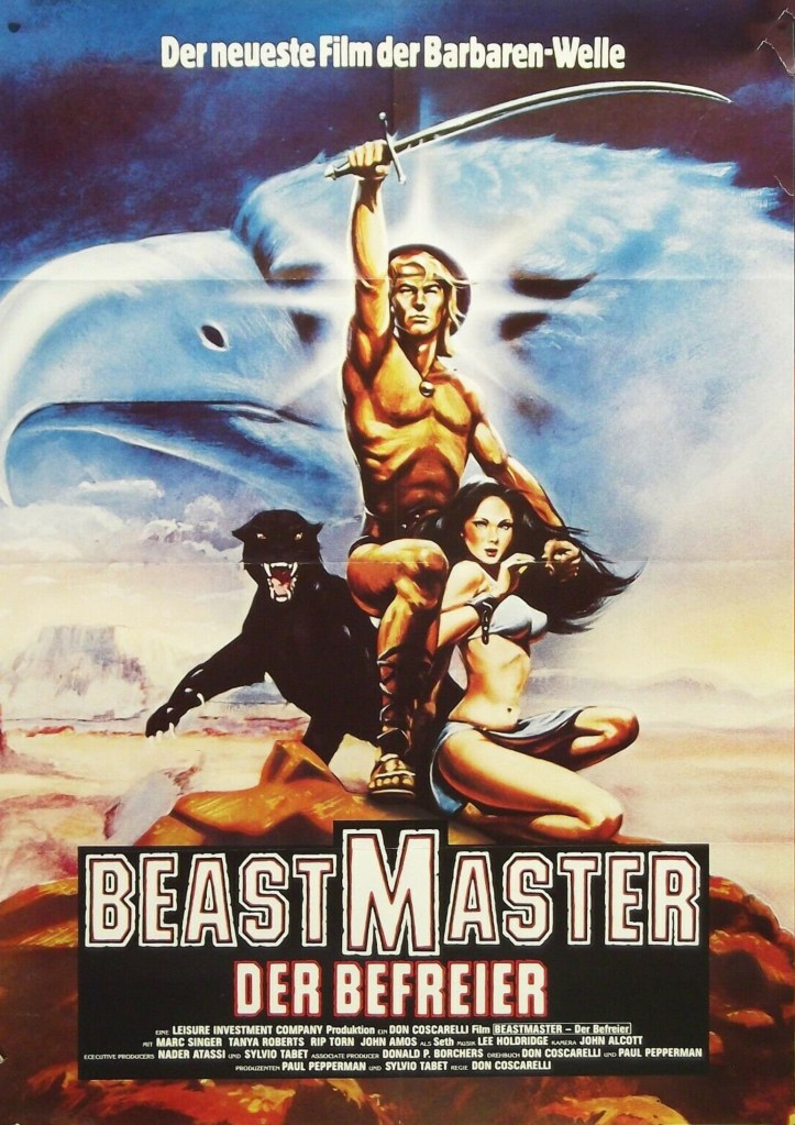 German 1-sheet poster