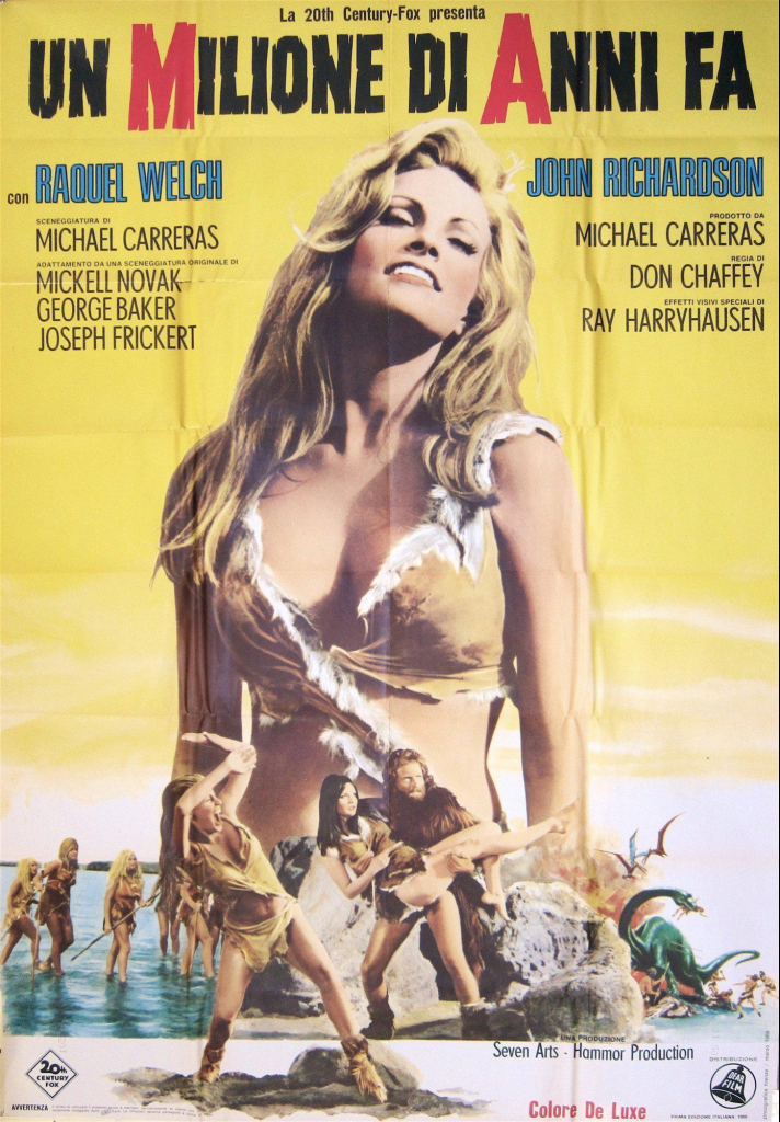 Italian rerelease poster