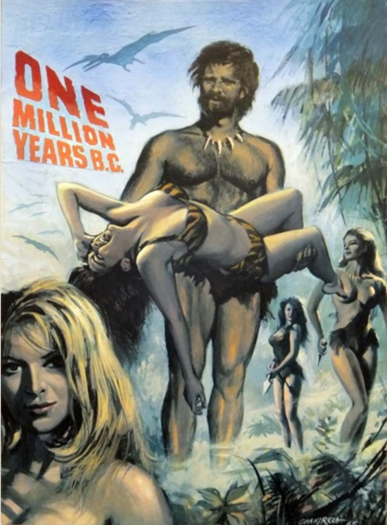 Preproduction Hammer marketing brochure cover