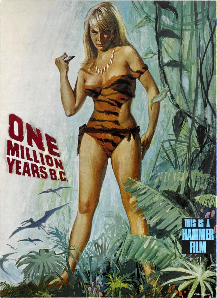 Prototype artwork used by Hammer to create interest in the project