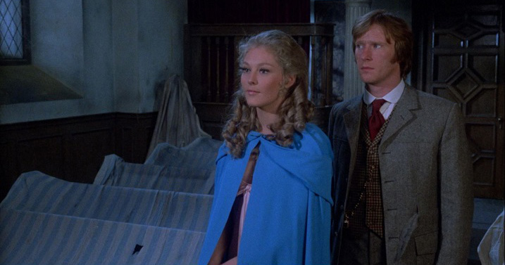 Jenny Hanley and Dennis Waterman