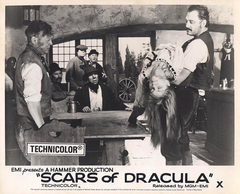 Michael Ripper is the pub landlord