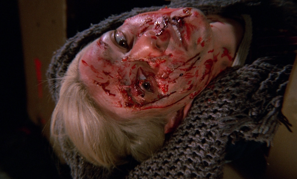 A victim of the church massacre