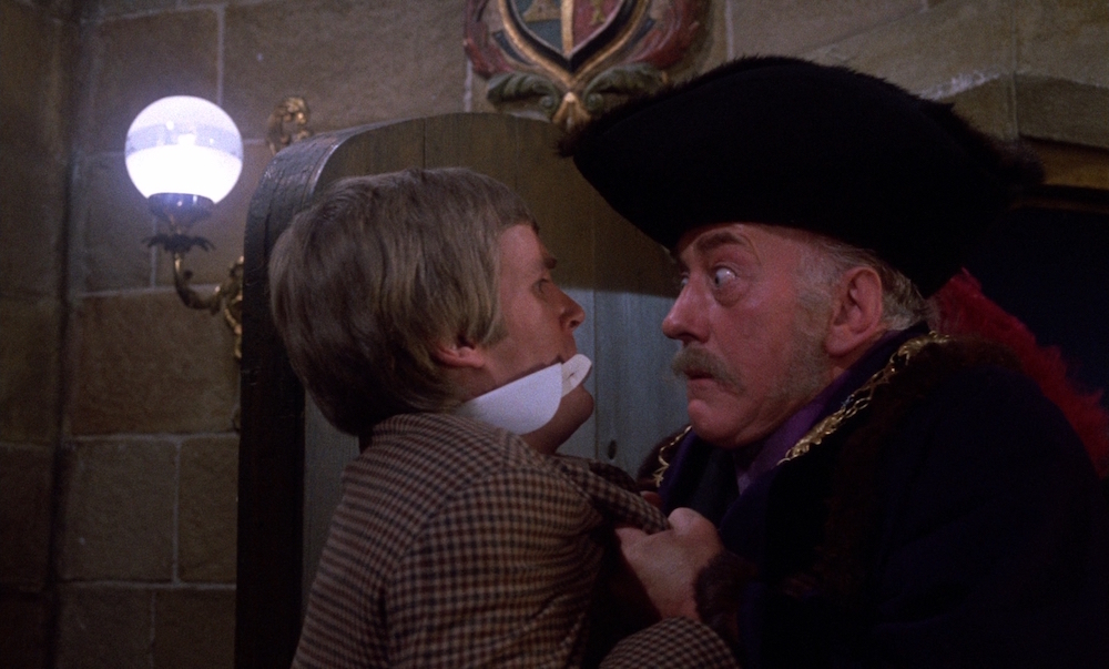 Benny Hill Show regular Bob Todd played the Burgomaster