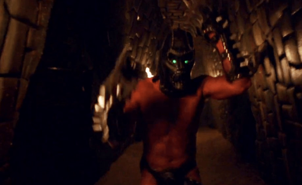 Glowing-eyed berserker!