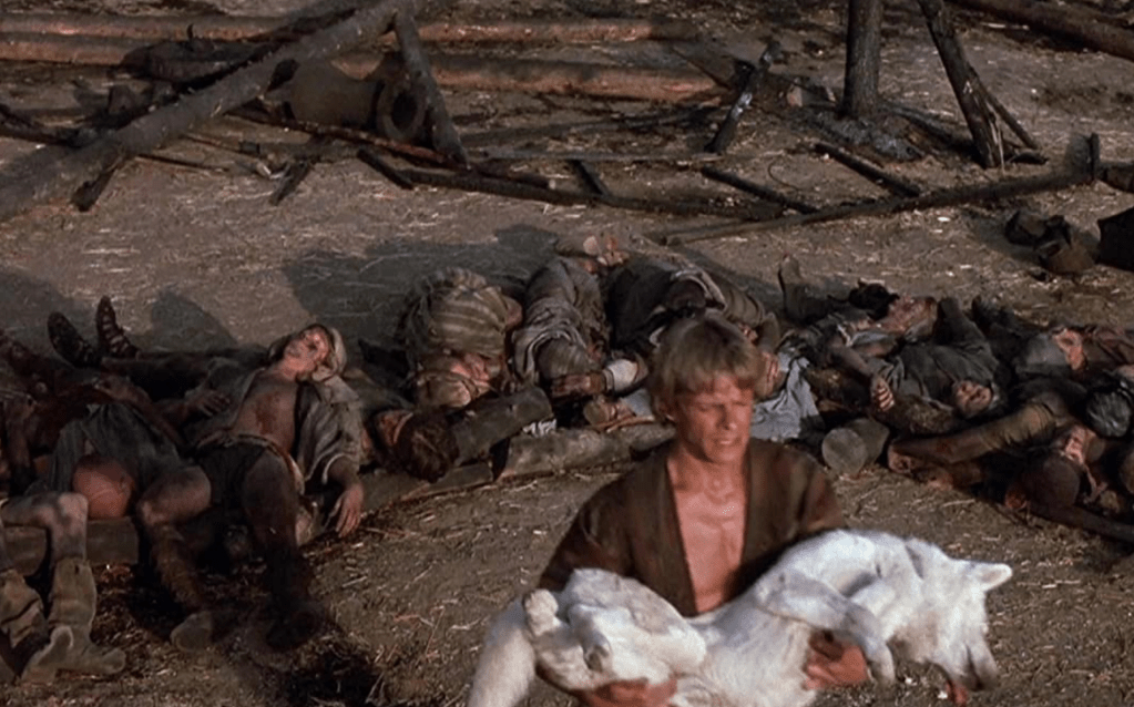 Dar and his (dead) dog