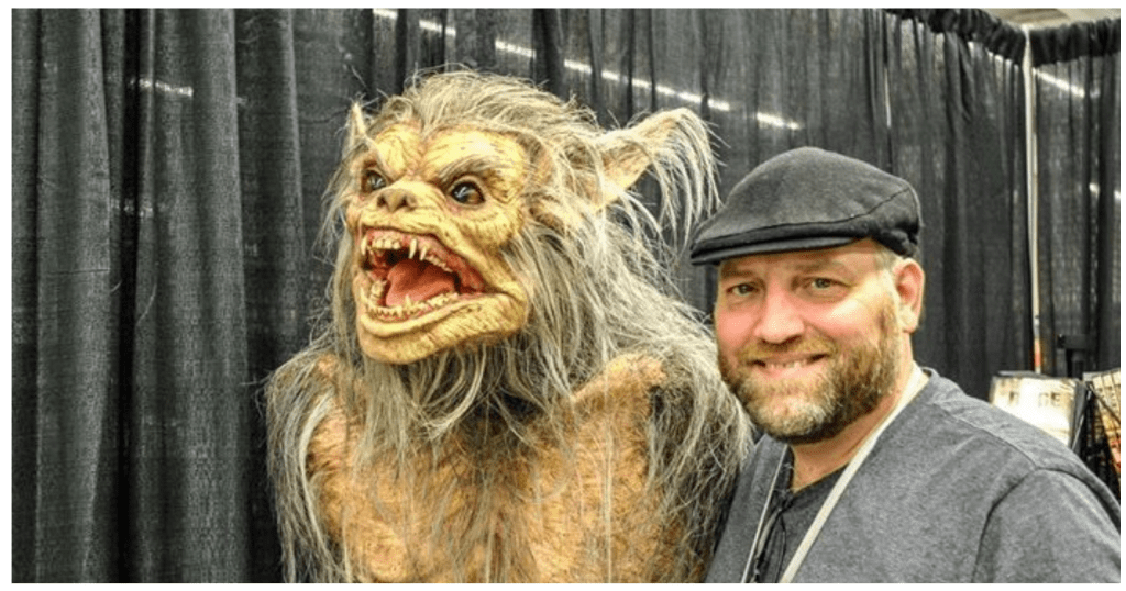 Behind the scenes shot