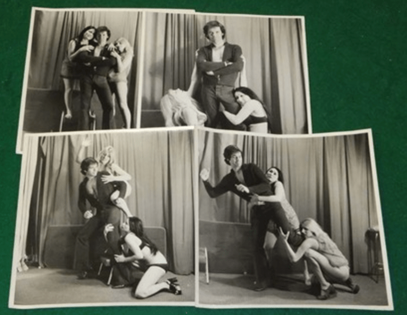 Photo reference used by Tom Chantrell