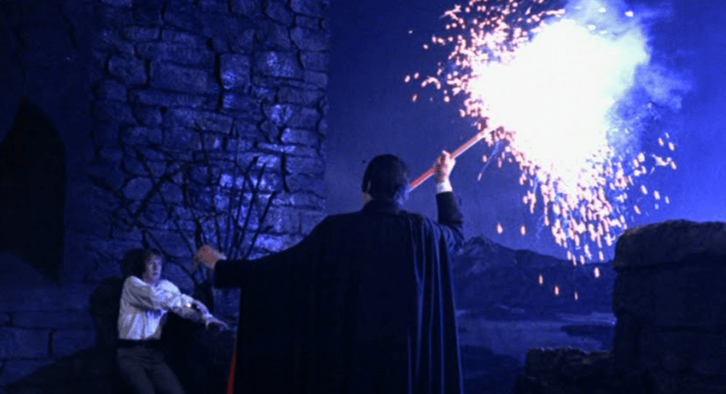 Death by lightning bolt