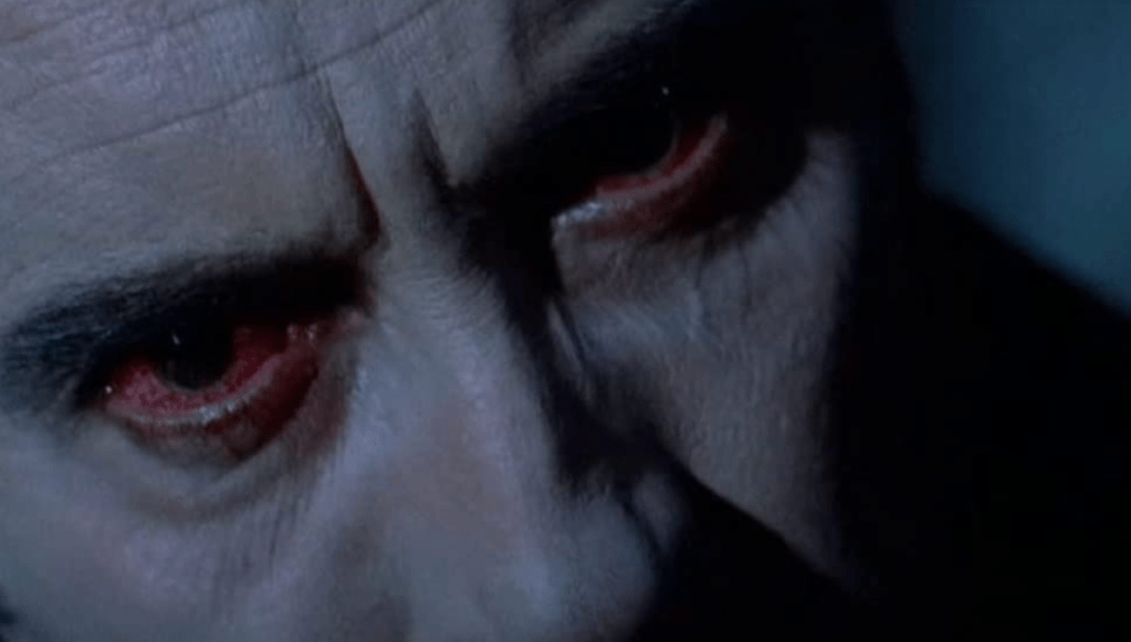 Look into my eyes...