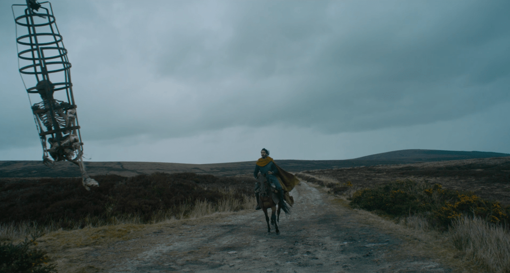 Gawain begins his quest