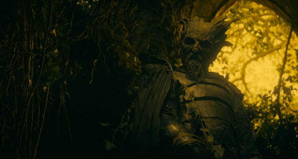 A final confrontation with the Green Knight