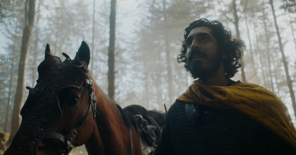 Dev Patel plays Gawain