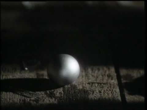 The Glitterball: you can't get a simpler-looking alien creature!