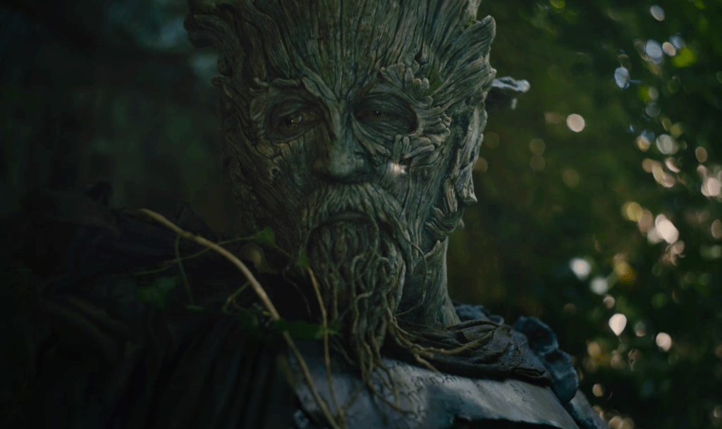 Ralph Ineson plays the Green Knight